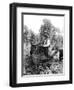 Native American Hop Pickers, 1909-Asahel Curtis-Framed Premium Giclee Print