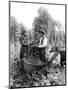 Native American Hop Pickers, 1909-Asahel Curtis-Mounted Premium Giclee Print