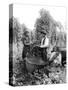 Native American Hop Pickers, 1909-Asahel Curtis-Stretched Canvas