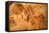 Native American Indian Background-vrjoyner-Framed Stretched Canvas