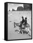 Native American Indian Children-Loomis Dean-Framed Stretched Canvas