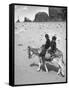 Native American Indian Children-Loomis Dean-Framed Stretched Canvas