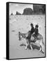 Native American Indian Children-Loomis Dean-Framed Stretched Canvas