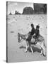 Native American Indian Children-Loomis Dean-Stretched Canvas