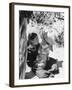 Native American Indian Mother Holding a Baby-Loomis Dean-Framed Photographic Print