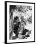 Native American Indian Mother Holding a Baby-Loomis Dean-Framed Photographic Print