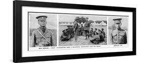 Native American Indian Soldiers, WW1-null-Framed Art Print