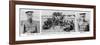 Native American Indian Soldiers, WW1-null-Framed Art Print