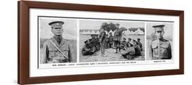 Native American Indian Soldiers, WW1-null-Framed Art Print