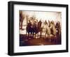 Native American Indian Tribal Leaders, 1900-Science Source-Framed Giclee Print