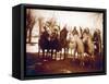 Native American Indian Tribal Leaders, 1900-Science Source-Framed Stretched Canvas
