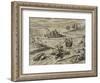 Native American Indians Going Down River Rapids, 1590-Theodore de Bry-Framed Giclee Print