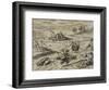 Native American Indians Going Down River Rapids, 1590-Theodore de Bry-Framed Giclee Print