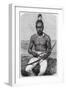 Native American Man, California, 1880-Science Source-Framed Giclee Print