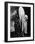 Native American Mother and Her Baby, Happily Hanging on Her Back in Glacier Park-Emil Otto Hoppé-Framed Photographic Print