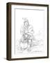 Native American, North Western Frontier, 1841-Myers and Co-Framed Giclee Print