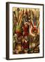 Native American Ornaments and Weapons-F.W. Kuhnert-Framed Art Print