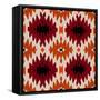 Native American Pattern-tukkki-Framed Stretched Canvas