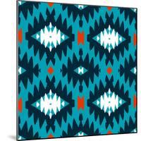 Native American Pattern-tukkki-Mounted Art Print