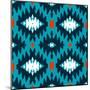 Native American Pattern-tukkki-Mounted Art Print