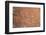 Native American Petroglyphs, Valley of Fire State Park, Nevada, Usa-Ethel Davies-Framed Photographic Print