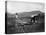 Native American Plowing His Field Photograph - Sacaton Indian Reservation, AZ-Lantern Press-Stretched Canvas