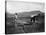 Native American Plowing His Field Photograph - Sacaton Indian Reservation, AZ-Lantern Press-Stretched Canvas