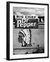 Native American Profile and Dr. Pepper Sign, San Ysidro, New Mexico-Kevin Lange-Framed Photographic Print