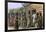 Native American Raid on French Colonial Settlement at Natchez, Mississippi, November, 1729-null-Framed Giclee Print