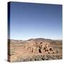 Native American Ruins at Wupatki National Monument, Arizona, USA-Luc Novovitch-Stretched Canvas