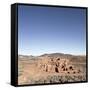 Native American Ruins at Wupatki National Monument, Arizona, USA-Luc Novovitch-Framed Stretched Canvas