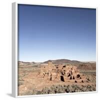 Native American Ruins at Wupatki National Monument, Arizona, USA-Luc Novovitch-Framed Photographic Print