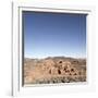 Native American Ruins at Wupatki National Monument, Arizona, USA-Luc Novovitch-Framed Photographic Print