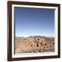 Native American Ruins at Wupatki National Monument, Arizona, USA-Luc Novovitch-Framed Photographic Print