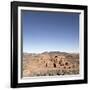 Native American Ruins at Wupatki National Monument, Arizona, USA-Luc Novovitch-Framed Photographic Print