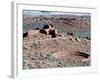 Native American Ruins at Wupatki National Monument, Arizona, USA-Luc Novovitch-Framed Photographic Print