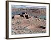 Native American Ruins at Wupatki National Monument, Arizona, USA-Luc Novovitch-Framed Photographic Print