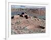 Native American Ruins at Wupatki National Monument, Arizona, USA-Luc Novovitch-Framed Photographic Print