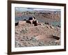 Native American Ruins at Wupatki National Monument, Arizona, USA-Luc Novovitch-Framed Photographic Print