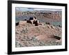 Native American Ruins at Wupatki National Monument, Arizona, USA-Luc Novovitch-Framed Photographic Print