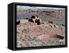 Native American Ruins at Wupatki National Monument, Arizona, USA-Luc Novovitch-Framed Stretched Canvas