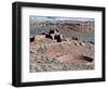 Native American Ruins at Wupatki National Monument, Arizona, USA-Luc Novovitch-Framed Photographic Print