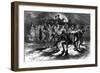 Native American Scalp Dance, C17th Century-null-Framed Giclee Print