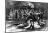 Native American Scalp Dance, C17th Century-null-Mounted Giclee Print