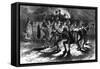 Native American Scalp Dance, C17th Century-null-Framed Stretched Canvas