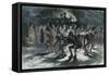 Native American Scalp Dance, C1875-null-Framed Stretched Canvas