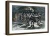 Native American Scalp Dance, C1875-null-Framed Giclee Print