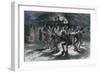 Native American Scalp Dance, C1875-null-Framed Giclee Print