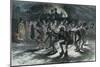 Native American Scalp Dance, C1875-null-Mounted Giclee Print