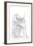Native American Shaman, 1841-Myers and Co-Framed Giclee Print